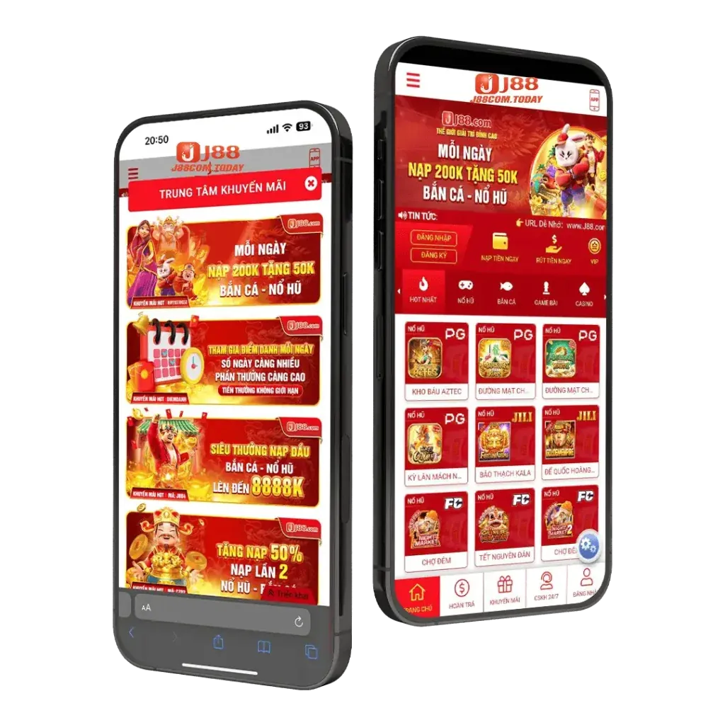 Giao diện người dùng thân thiện của 18win App Android
