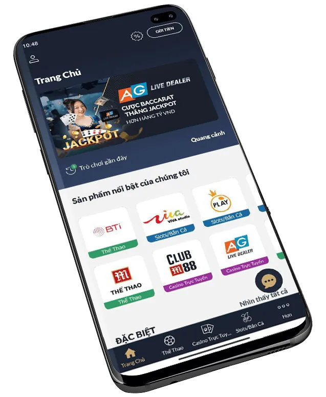 Giải độc đắc lớn trên 18win app android