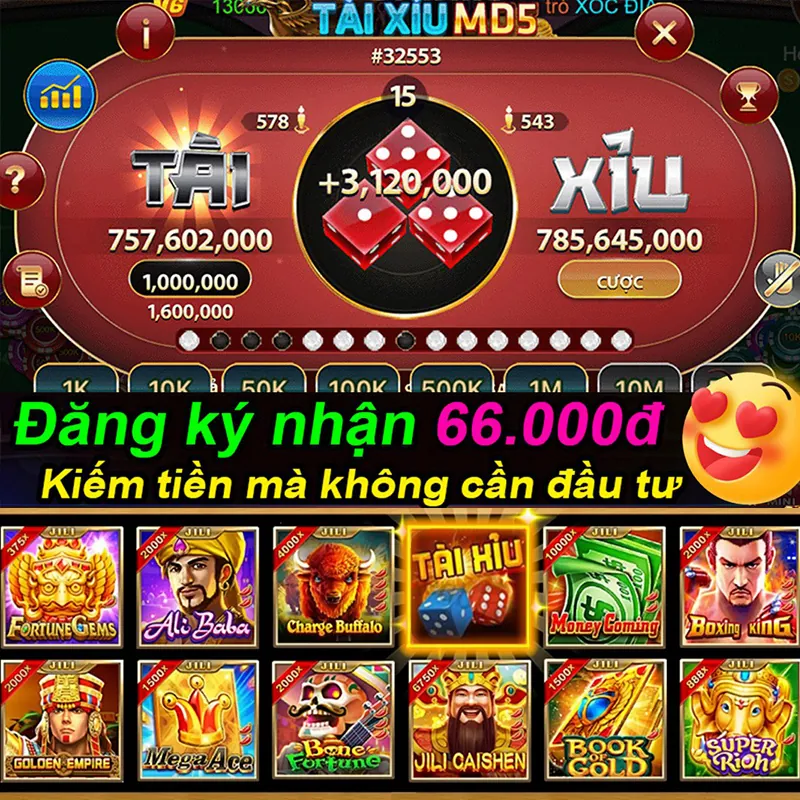 Trò chơi Live Casino trên 18win App Android