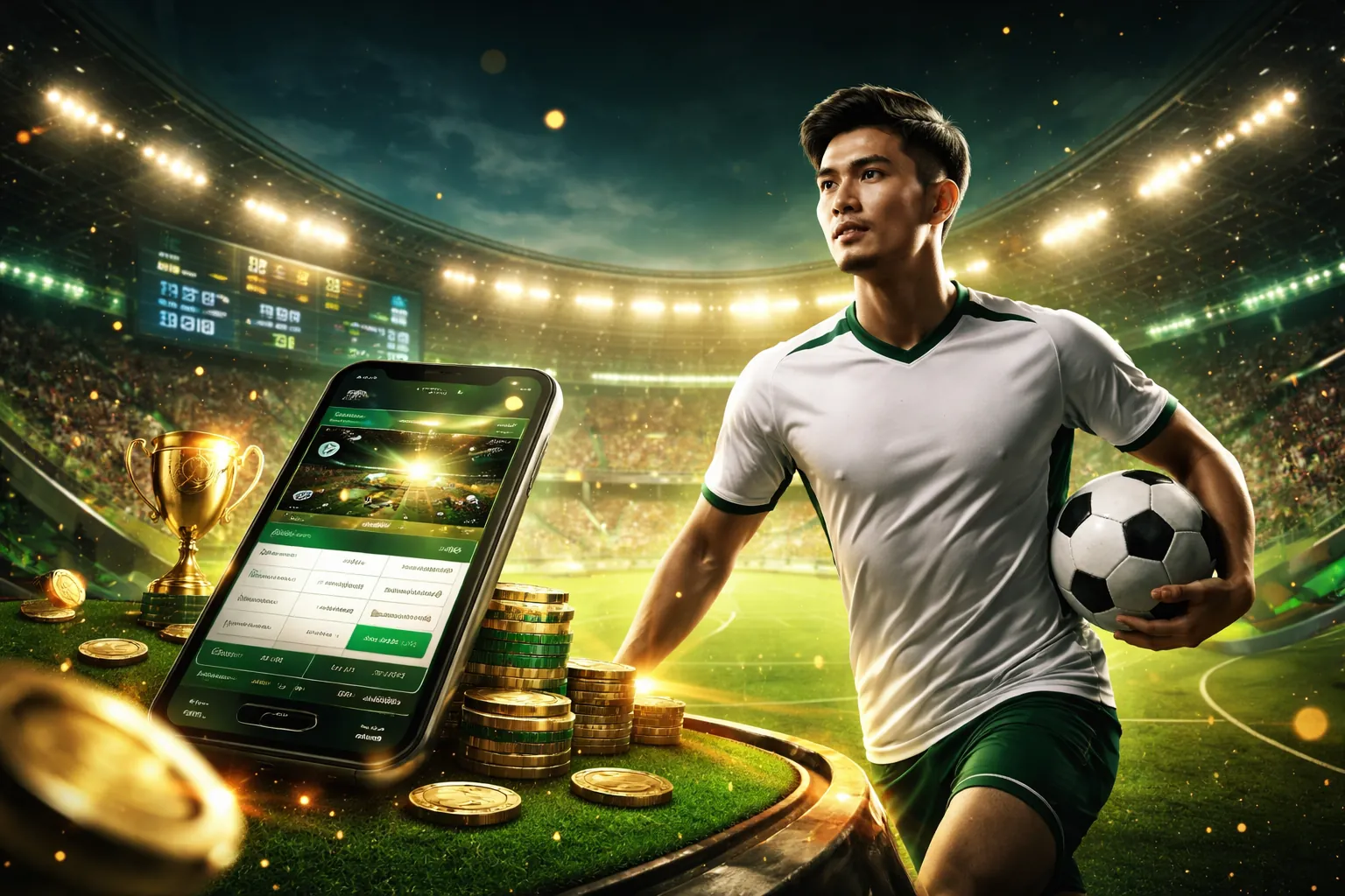 Hướng dẫn sử dụng 18win App Android